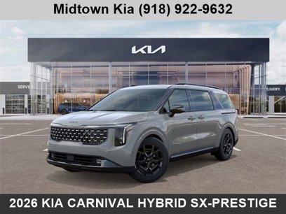 New 2026 Kia Carnival SX Prestige