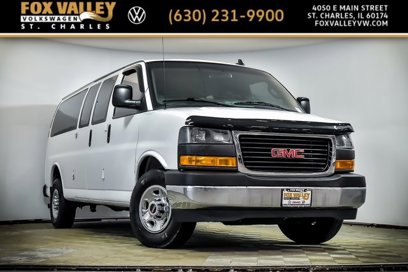 Used 2018 GMC Savana 3500 LT w/ LT Preferred Equipment Group