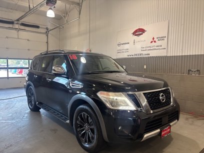 Used 2018 Nissan Armada Platinum