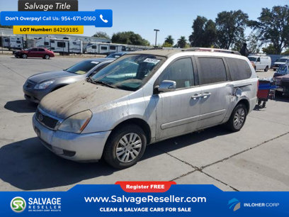 Used 2012 Kia Sedona LX