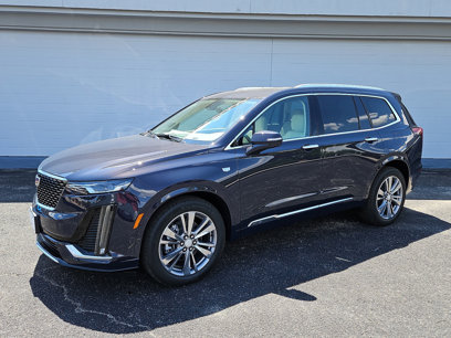 New 2025 Cadillac XT6 Premium Luxury