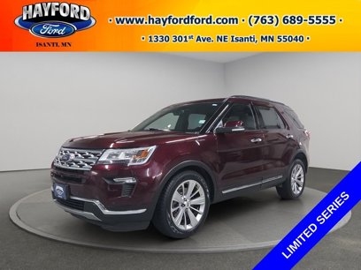 Used 2018 Ford Explorer Limited
