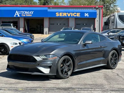 Used 2019 Ford Mustang Coupe w/ Black Accent Package