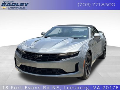 Used 2020 Chevrolet Camaro LT