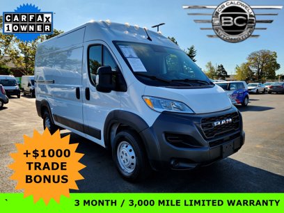 Used 2023 RAM ProMaster 1500