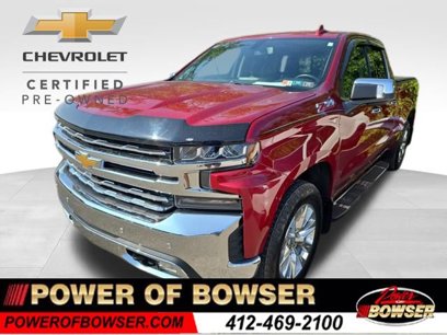 Used 2019 Chevrolet Silverado 1500 LTZ