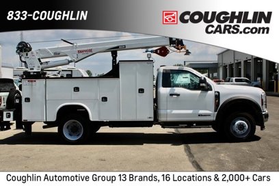 New 2024 Ford F550 4x4 Regular Cab Super Duty