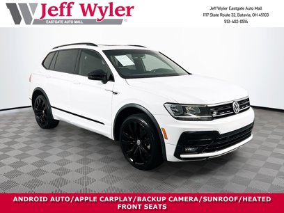 Used 2021 Volkswagen Tiguan SE R-Line