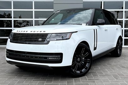 Used 2025 Land Rover Range Rover Long Wheelbase SE