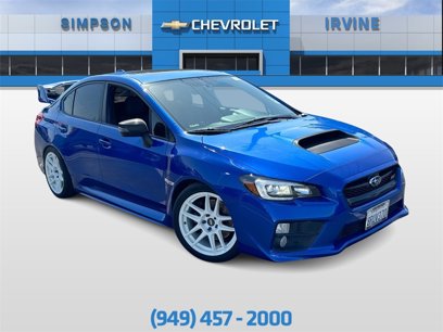 Used 2017 Subaru WRX STI Limited w/ Popular Package #1