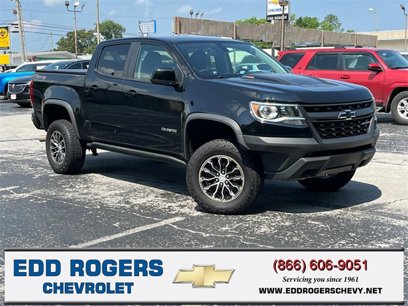 Used 2019 Chevrolet Colorado ZR2