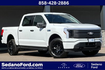 New 2025 Ford F150 Lightning XLT