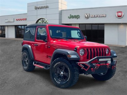 Used 2021 Jeep Wrangler Sport S