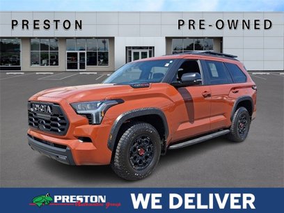 Used 2024 Toyota Sequoia TRD Pro