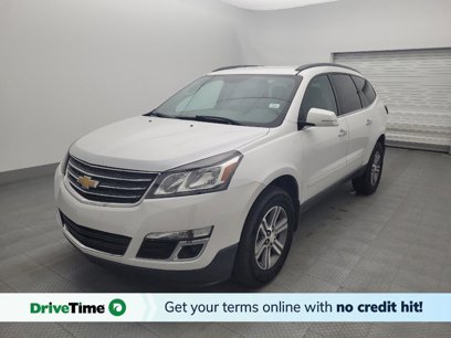 Used 2017 Chevrolet Traverse LT