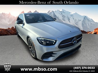 Used 2022 Mercedes-Benz E 350 Sedan