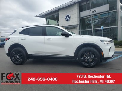Used 2021 Buick Envision Preferred