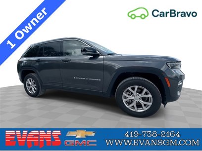 Used 2022 Jeep Grand Cherokee Limited