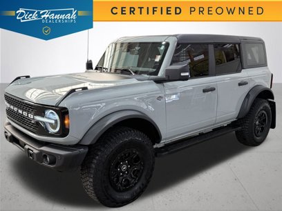 Certified 2023 Ford Bronco Wildtrak