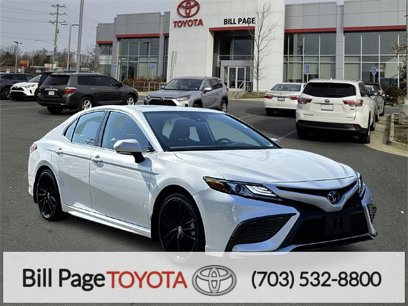 Certified 2022 Toyota Camry XSE