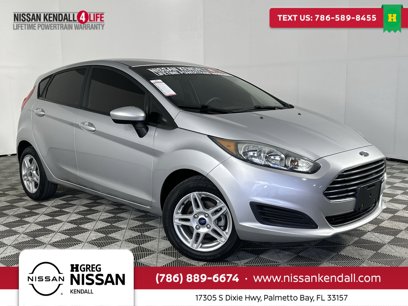 Used 2018 Ford Fiesta SE