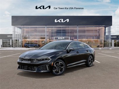 New 2025 Kia K5 GT-Line