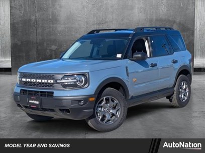 New 2024 Ford Bronco Sport Badlands