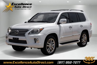 Used 2013 Lexus LX 570 4WD