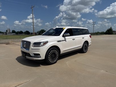 Used 2018 Lincoln Navigator Black Label