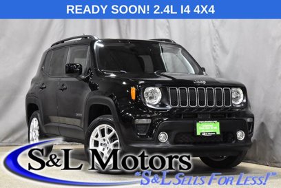 Certified 2019 Jeep Renegade Latitude w/ Cold Weather Group