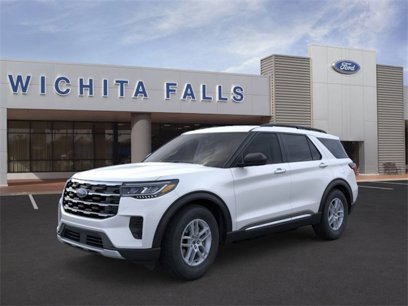 New 2025 Ford Explorer Active