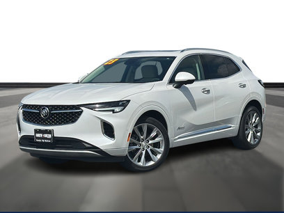 Certified 2023 Buick Envision Avenir