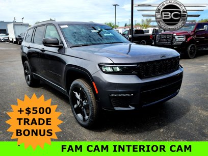 New 2025 Jeep Grand Cherokee L Limited w/ Luxury Tech Group II