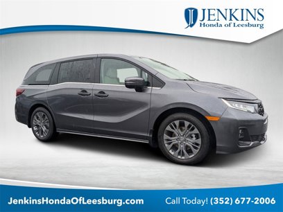 New 2025 Honda Odyssey Touring