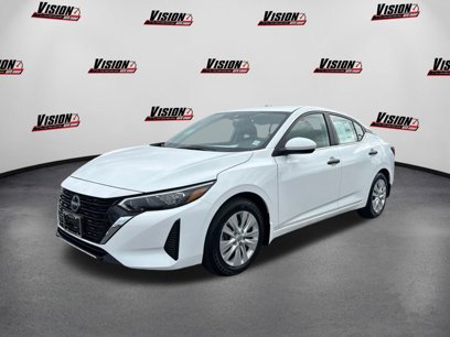 New 2025 Nissan Sentra S