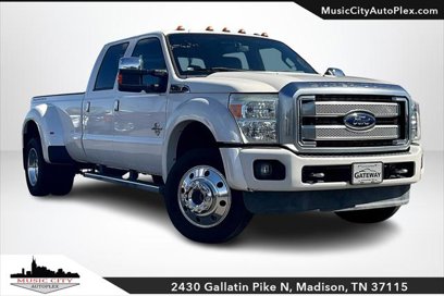 Used 2016 Ford F450 Platinum