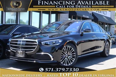 Used 2021 Mercedes-Benz S 580 4MATIC Sedan