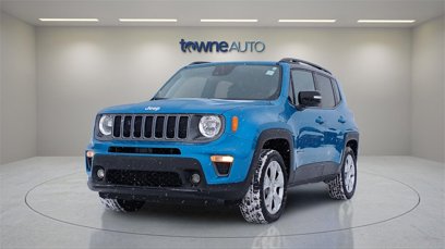 Certified 2022 Jeep Renegade Limited