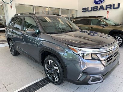 New 2025 Subaru Forester Limited