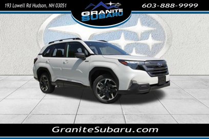 New 2025 Subaru Forester Premium