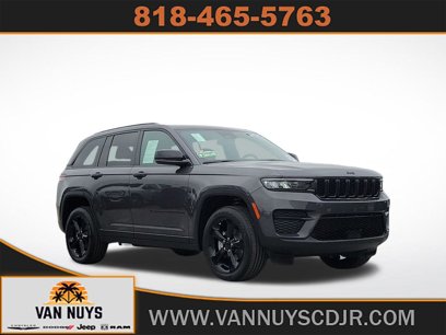 Used 2024 Jeep Grand Cherokee Altitude