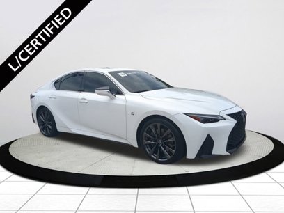 Used 2021 Lexus IS 350 F Sport w/ Accessory Package
