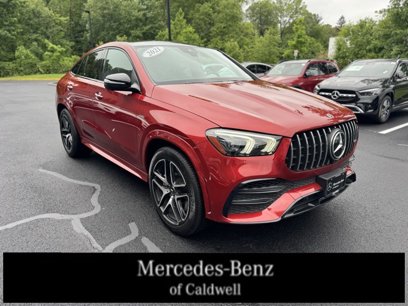 Certified 2021 Mercedes-Benz GLE 53 AMG 4MATIC Coupe