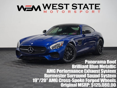 Used 2017 Mercedes-Benz AMG GT Coupe