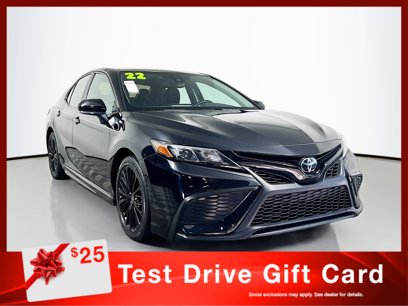 Certified 2022 Toyota Camry SE