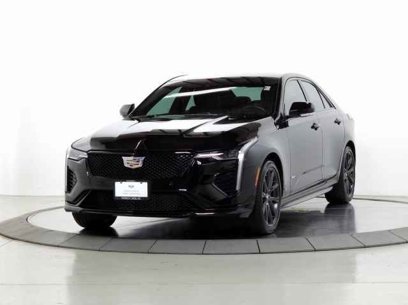 Certified 2022 Cadillac CT4 V w/ Navigation Package