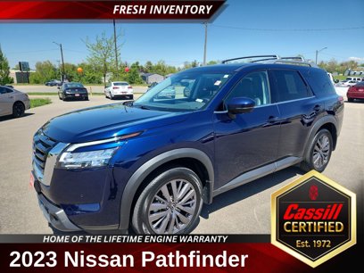 Used 2023 Nissan Pathfinder SL w/ SL Premium Package