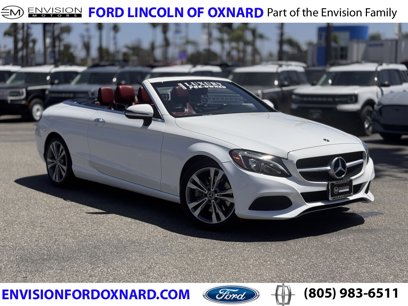 Used 2018 Mercedes-Benz C 300 Cabriolet w/ Leather Seating Package