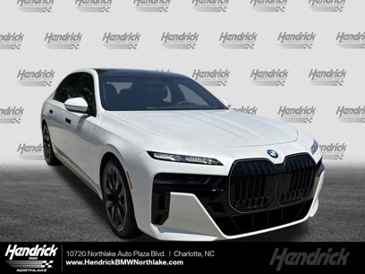 New 2025 BMW 760i xDrive w/ Executive Package
