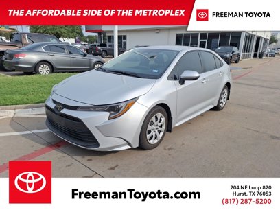 Used 2024 Toyota Corolla LE